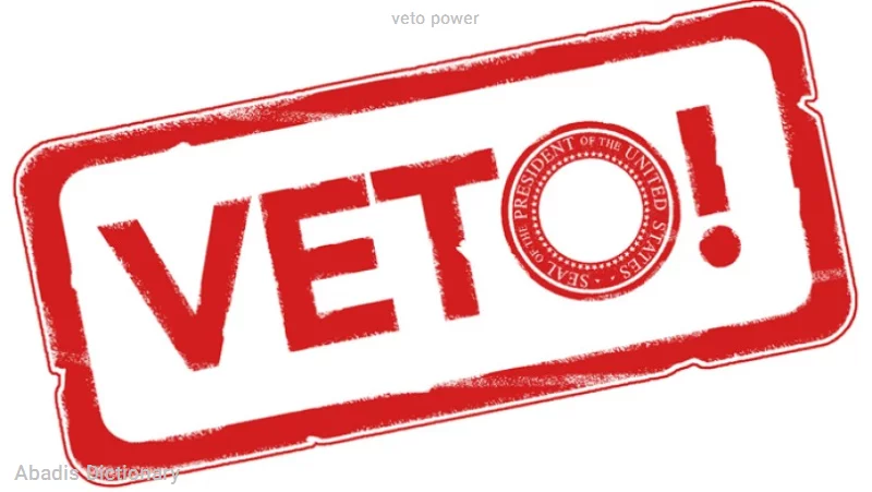 veto power